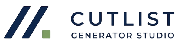 CutList Generator Studio Logo