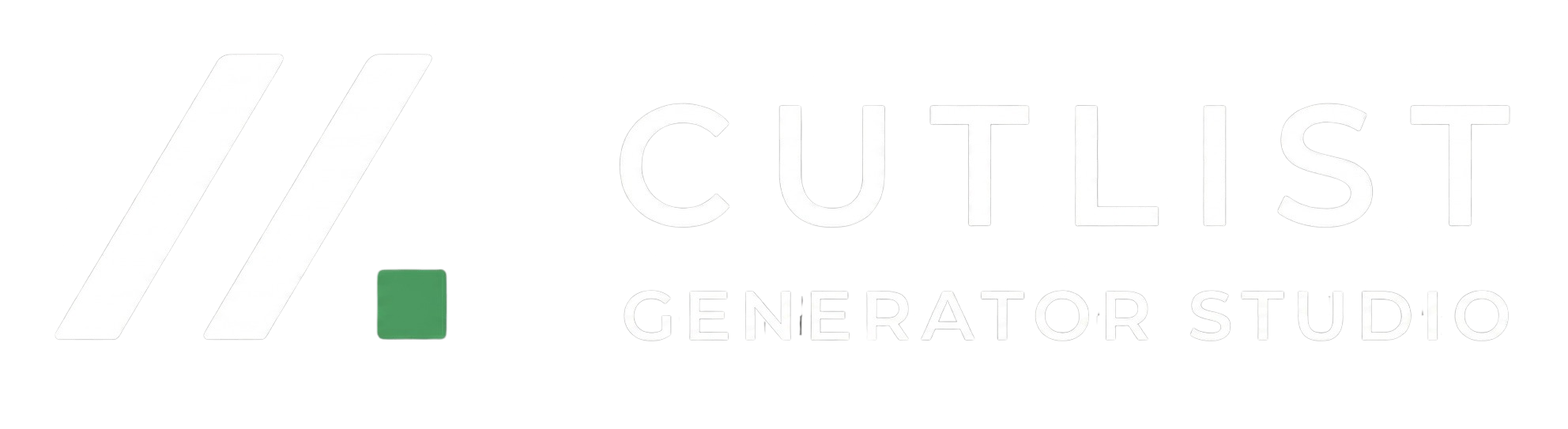 CutList Generator Studio - Cabinet Manufacturing Software Logo